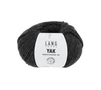 Lang Yarns Yak Merino Extrafine 70 - anthrazit