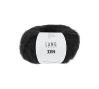 Lang Yarns - Zen 0004 schwarz 25 g