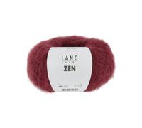 Lang Yarns - Zen 0062 weinrot 25 g