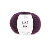 Lang Yarns Zen 1100.0080 - aubergine