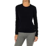 Langärmeliger Damenpullover mit Rundhalsausschnitt 7V5MY3-2M1DZ EU 40 / UK 12