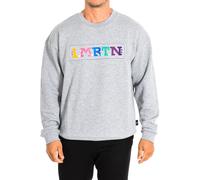 Langärmeliges Herren-Sweatshirt mit Rundhalsausschnitt TMF304-FP538 M