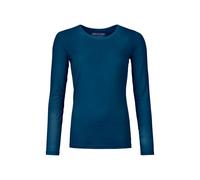Ortovox Damen 150 Cool Clean Langarmshirt (Blau, Gr.: S)