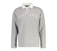 Langärmeliges Polo-Shirt Gant Gris XL