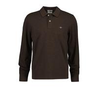 Langärmeliges Polo-Shirt Gant Reg Shield Marron M