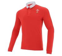 Langärmeliges Polo-Shirt Pays de Galles Merch