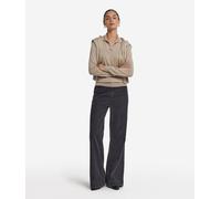 Langärmeliges Poloshirt Aus Kaschmir Ultrafine Natürlich LL