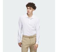 Langärmeliges Poloshirt White XS