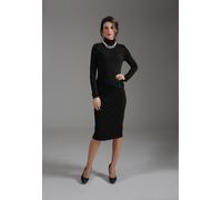 Langärmeliges Rollkragen-Top EU 36 / UK 8