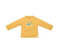 Langärmeliges Schwimmshirt Seashells Sunny Yellow | Little Dutch - 74/80