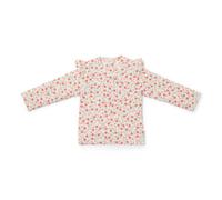 Langärmeliges Schwimmshirt Sunny Flowers Multi-colour | Little Dutch - 86/92