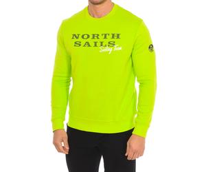 Langärmeliges Sweatshirt mit Rundhalsausschnitt 9022970 Herren L