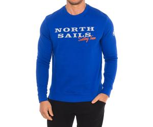 Langärmeliges Sweatshirt mit Rundhalsausschnitt 9022970 Herren L