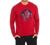 Langärmeliges Sweatshirt mit Rundhalsausschnitt 9024130 Herren M