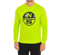Langärmeliges Sweatshirt mit Rundhalsausschnitt 9024130 Herren M