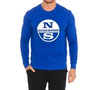 Langärmeliges Sweatshirt mit Rundhalsausschnitt 9024130 Herren XL