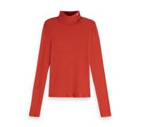 Scotch & Soda Roll Up Langarm-t-shirt XS Ketchup