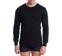 Langärmeliges Thermo-T-Shirt aus Baumwolle für Männer A0258 L