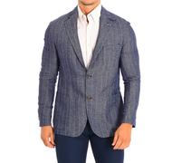 Langärmliger Blazer mit normaler Passform TMJ003-TL124, Herren EU50