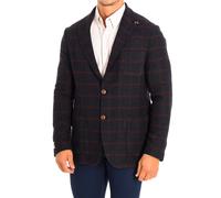 Langärmliger Blazer mit normaler Passform und Knopfverschluss TMJ002-JQ036, Herren EU50