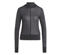 Adidas Soft Lux Sheer Hooded Langarm-t-shirt