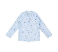Langarm-Badeshirt Sailors Bay Blue Gr. 98/104 | Little Dutch