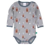 Langarm Baby Body *Bear* GOTS & Bio- Baumwolle | Freds World 80