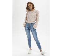 Langarmbluse CREAM "Langarm-Bluse CRTiley", Damen, Gr. 34, lila (burnished lila), Obermaterial: 60% Baumwolle CO. 40% Polyamid PA., Blusen (32233158-34) burnished lila