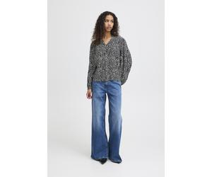 Langarm-Bluse IHVERA Regular fit EU 34 / UK 6