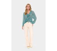 Langarm-Bluse JacelynSZ Lockere Passform sage green M