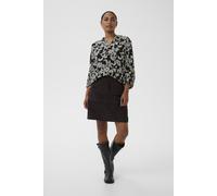 Langarmbluse KAFFE "Langarm-Bluse KAriani", Damen, Gr. 34, schwarz deep, chalk paisley, Obermaterial: 100% Viskose LENZING ECOVERO CV LenzEcov., Blusen (94543938-34) schwarz deep, chalk paisley