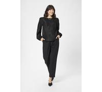 Langarm-Bluse KArizz Langarm-Bluse Regular fit black EU 42 / UK 14