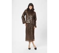 Langarm-Bluse KAziggy Langarm-Bluse Regular fit dark brown EU 40 / UK 12