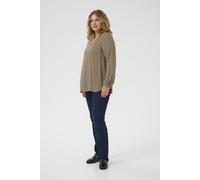 Langarm-Bluse KCami Langarm-Bluse Regular fit brown EU 48 / UK 20