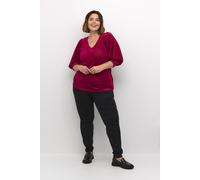 Langarm-Bluse KCcacanna Langarm-Bluse Regular fit red EU 50 / UK 22