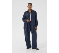 Langarm-Bluse KCellie Loose fit dark blue EU 46 / UK 18