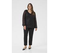 Langarm-Bluse KClaila Langarm-Bluse Regular fit black EU 46 / UK 18