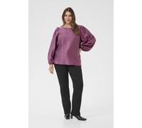 Langarm-Bluse KCrizza Langarm-Bluse Regular fit purple EU 48 / UK 20