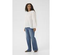 Langarm-Bluse KCviva Langarm-Bluse Regular fit white EU 48 / UK 20