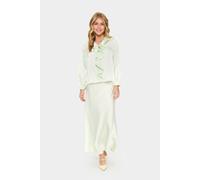 Langarm-Bluse LodisaSZ Gerade Passform pale green M