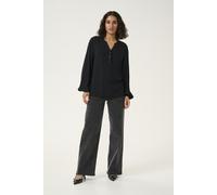 KAFFE Langarm-Bluse KAmathilde 42, Black Deep 42