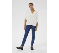 Langarm-Bluse Loose fit Chalk white EU 36 / UK 8