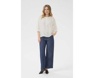Langarm-Bluse Loose fit Chalk white M