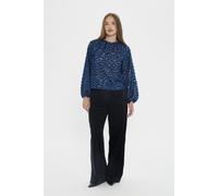 Langarm-Bluse NilsineSZ Langarm-Bluse Lockere Passform S