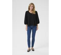Langarm-Bluse Regular fit Black Deep CC. black S