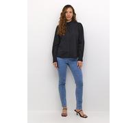 Langarm-Bluse Regular fit Black EU 36 / UK 8