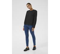 Langarm-Bluse Regular fit Black EU 42 / UK 14