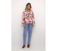Langarm-Bluse Regular fit Blurred Rose EU 40 / UK 12