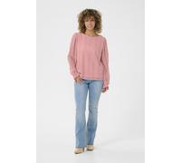 Langarmbluse CREAM "Langarm-Bluse CRValerie", Damen, Gr. 36, rosa (blush), Obermaterial: 100% Polyester PES., Blusen (76554159-36) blush