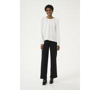 Langarm-Bluse Regular fit Chalk CC white EU 38 / UK 10